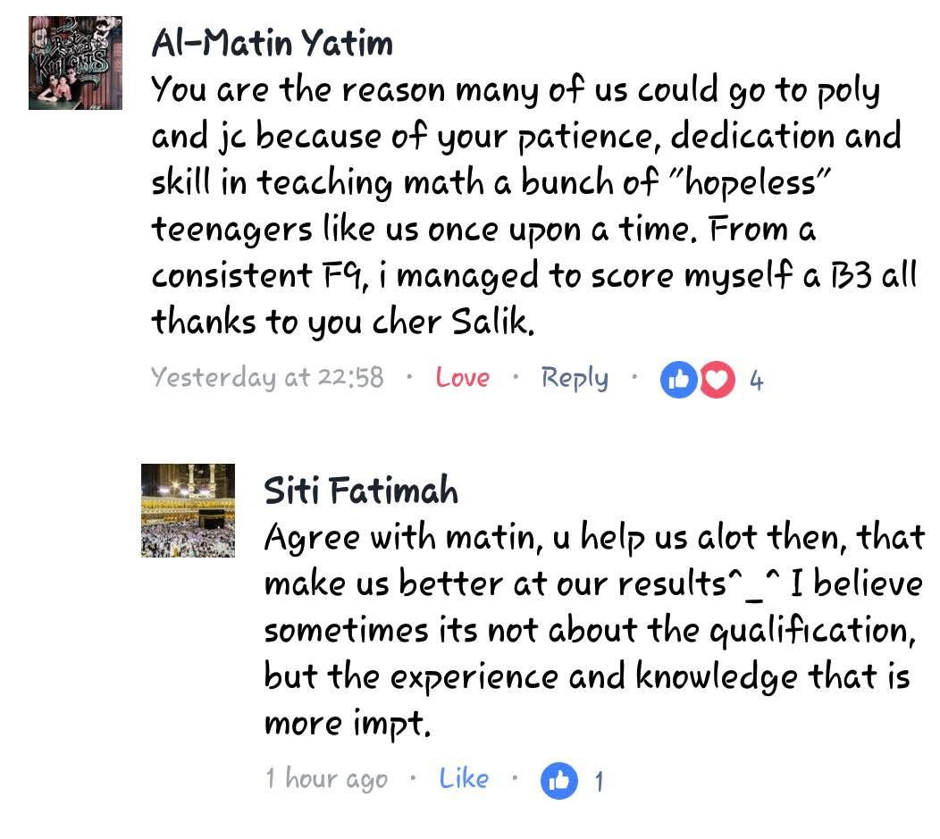 Parent testimonial 9